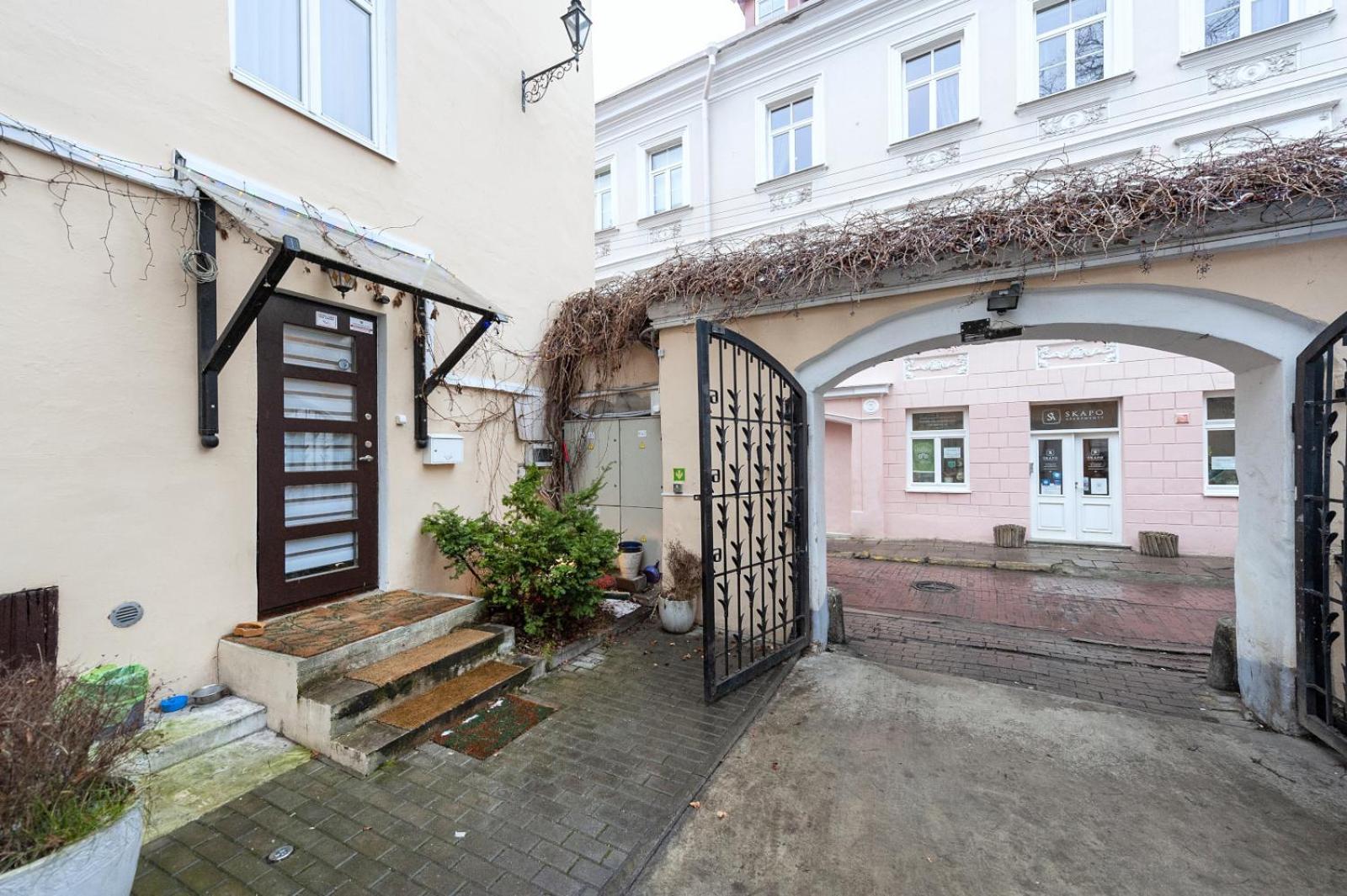 President Apartments Vilna Exterior foto